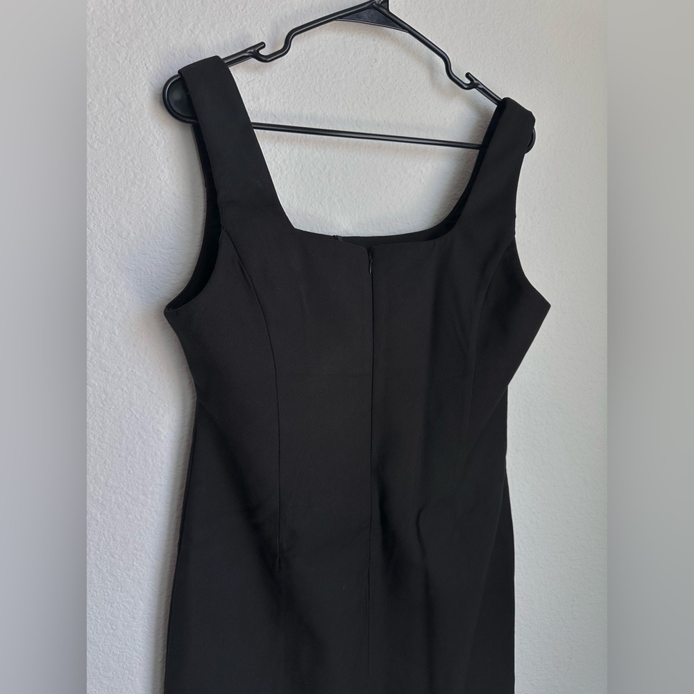 NWT Anthropologie English Factory Sleeveless Square Neck ALine Mini Dress Medium - Picture 16 of 16